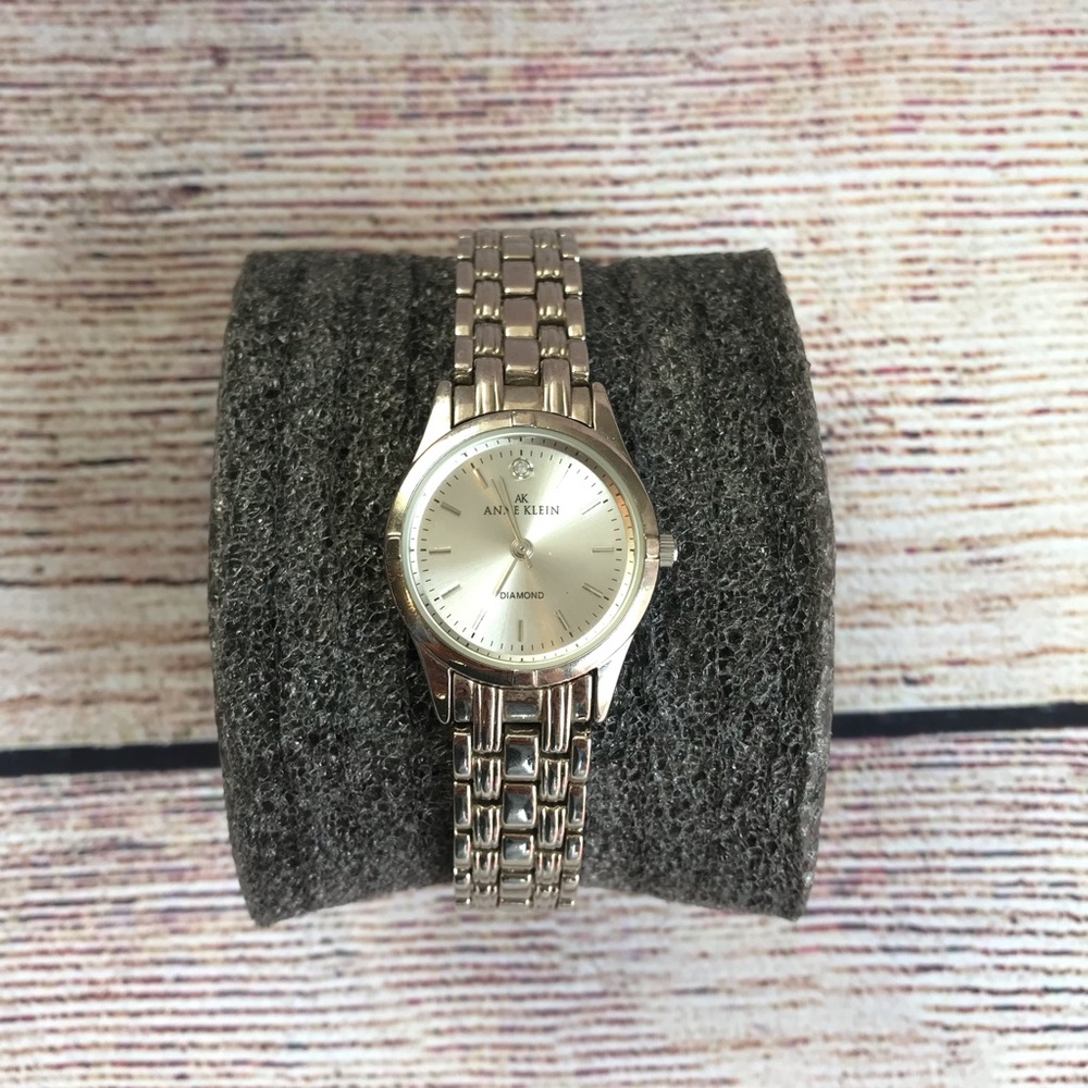 Anne Klein Silver Watch